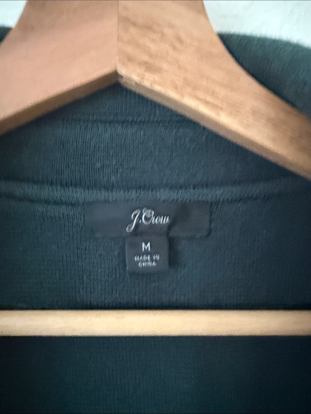 J. Crew Sophie Wool Open Front Sweater Blazer Forest Green Size Medium M Office - Picture 6 of 10
